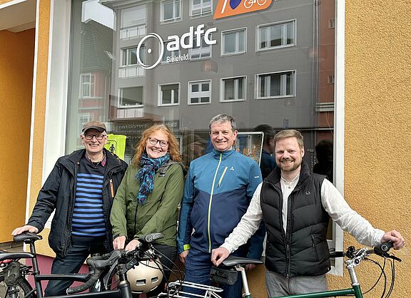 Horst Rolfing, Ruth Hachmann, Bernd Diekmann, Patrick Schweinforth