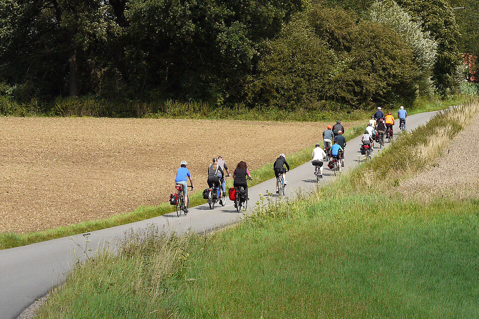 ADFC-Radtour im Ravensberger Land ADFC-Radtour im Ravensberger Land