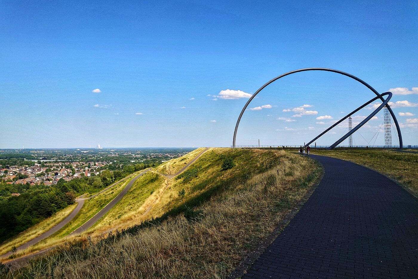 Halde Hoheward in Herten 