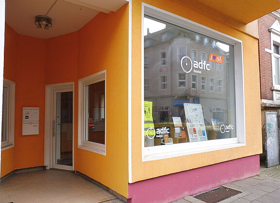 ADFC Geschäftsstelle Bielefeld Stapenhorststraße 46