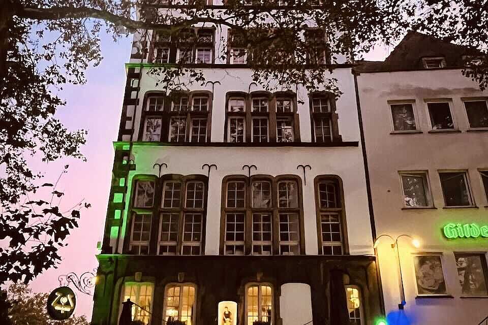 Zum Abschluss ging es ins Brauhaus.