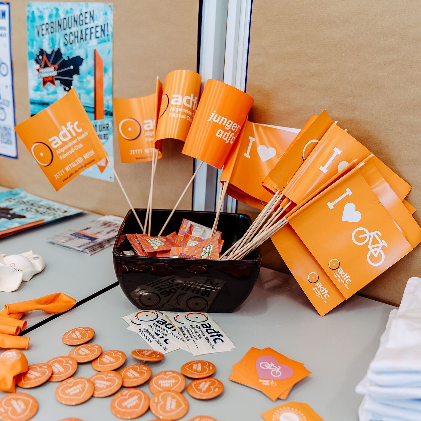 Goodies und Merch Landesjugendversammlung 2026 Goodies und Merch bei der Landesjugendversammlung 2026