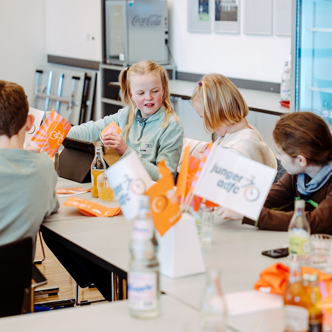 Junge Teilnehmende Landesjugendversammlung 2026 Junge Teilnehmende tauschen sich aus bei der Landesjugendversammlung 2026.